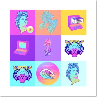 Vaporwave Starter Pack Posters and Art